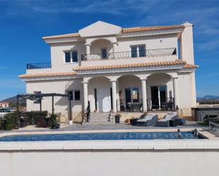 Exterior view of House or chalet for sale in El Pinós / Pinoso  with Air Conditioner, Terrace and Swimming Pool