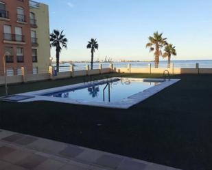 Swimming pool of Flat for sale in  Melilla Capital  with Air Conditioner, Swimming Pool and Balcony