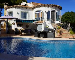 Swimming pool of House or chalet for sale in Calpe / Calp  with Air Conditioner, Terrace and Swimming Pool