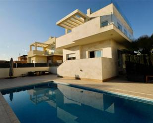 Swimming pool of Single-family semi-detached for sale in Orihuela  with Air Conditioner, Terrace and Swimming Pool