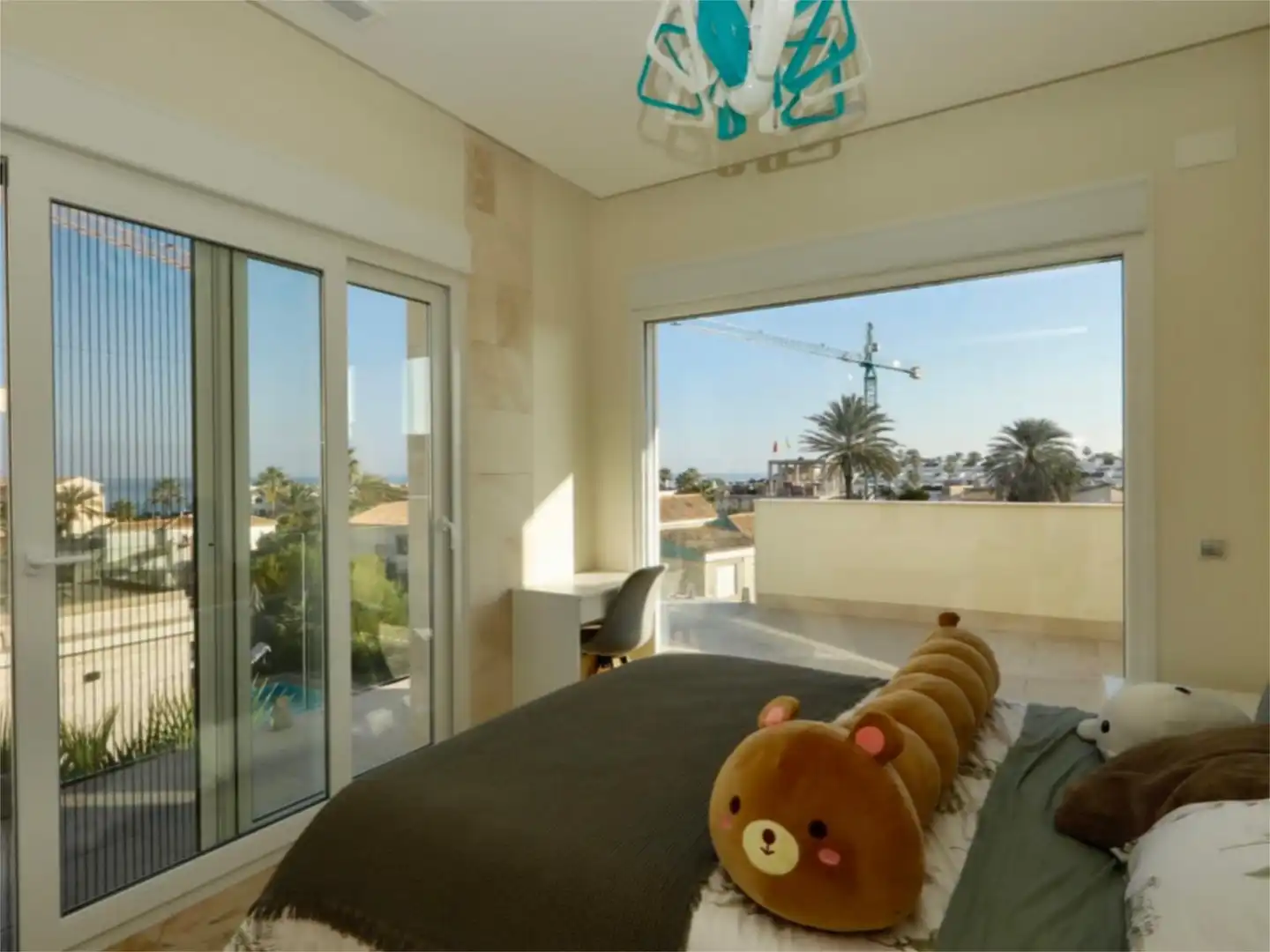 Casa adosada en venta en Avenida España, 54, La Zenia Habitación de Casa adosada en venta en Orihuela con Aire acondicionado, Terraza y Piscina