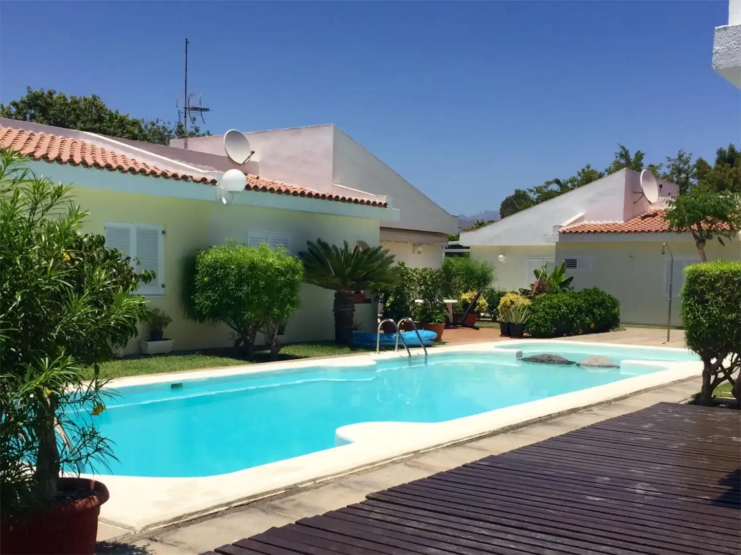 Piscina de Piso en venta en San Bartolomé de Tirajana con Aire acondicionado, Calefacción y Jardín privado