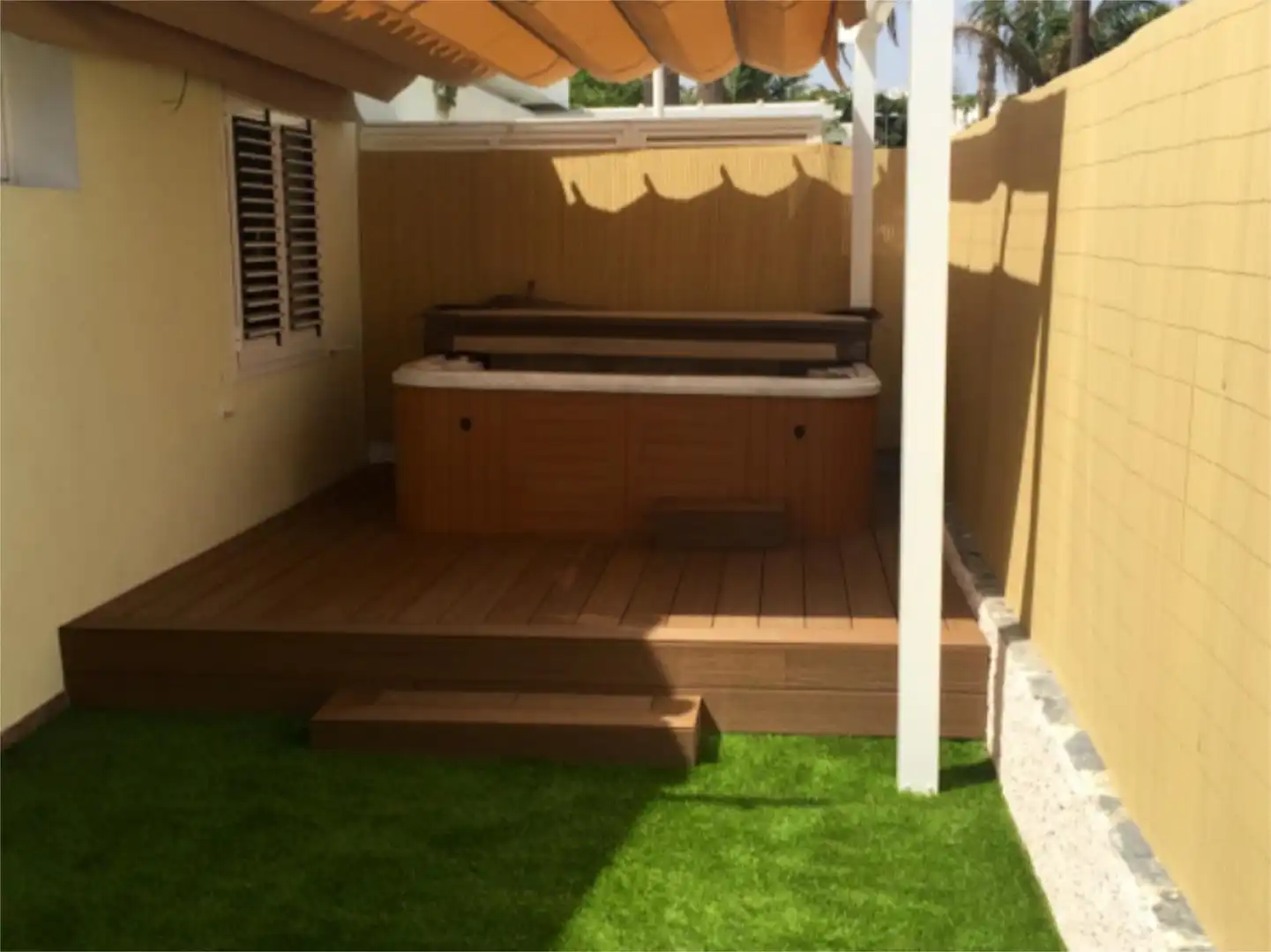 Jardín de Piso en venta en San Bartolomé de Tirajana con Aire acondicionado, Calefacción y Jardín privado