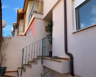 Exterior view of Duplex for sale in Villanueva de Castellón  with Air Conditioner, Terrace and Balcony