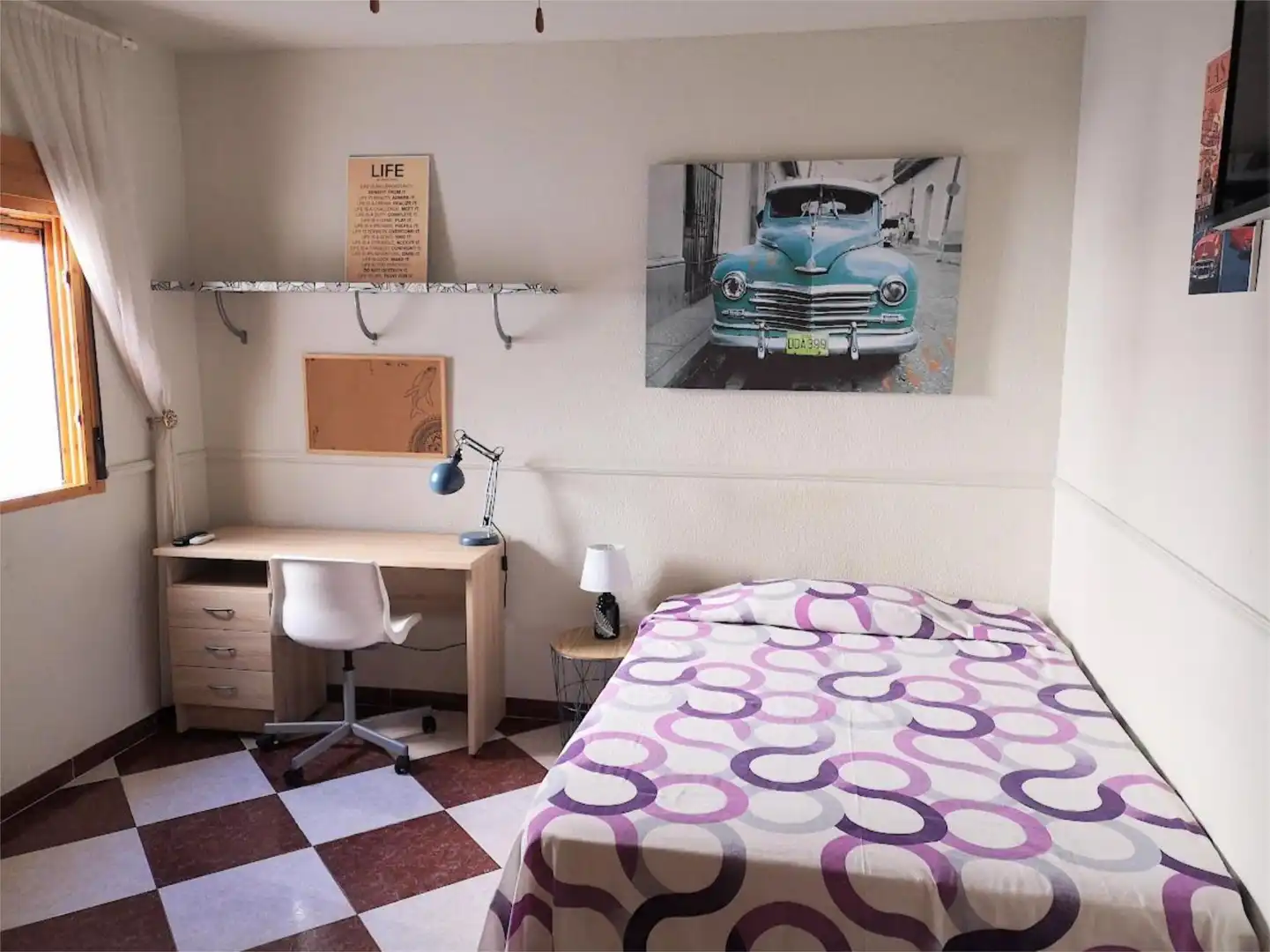 Habitación en Plaza Vizconde de Miranda, 3, Casco Histórico - Ribera - San Basilio Habitación de Piso para compartir en Córdoba con Aire acondicionado, Calefacción y Terraza