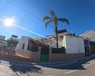 Vista exterior de Casa adosada en venda en Málaga Capital amb Aire condicionat i Terrassa