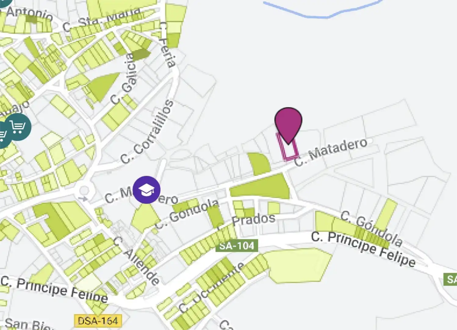 Exterior view of Residential for sale in Guijuelo