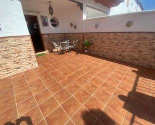 Terrace of Flat for sale in El Ronquillo  with Air Conditioner and Swimming Pool