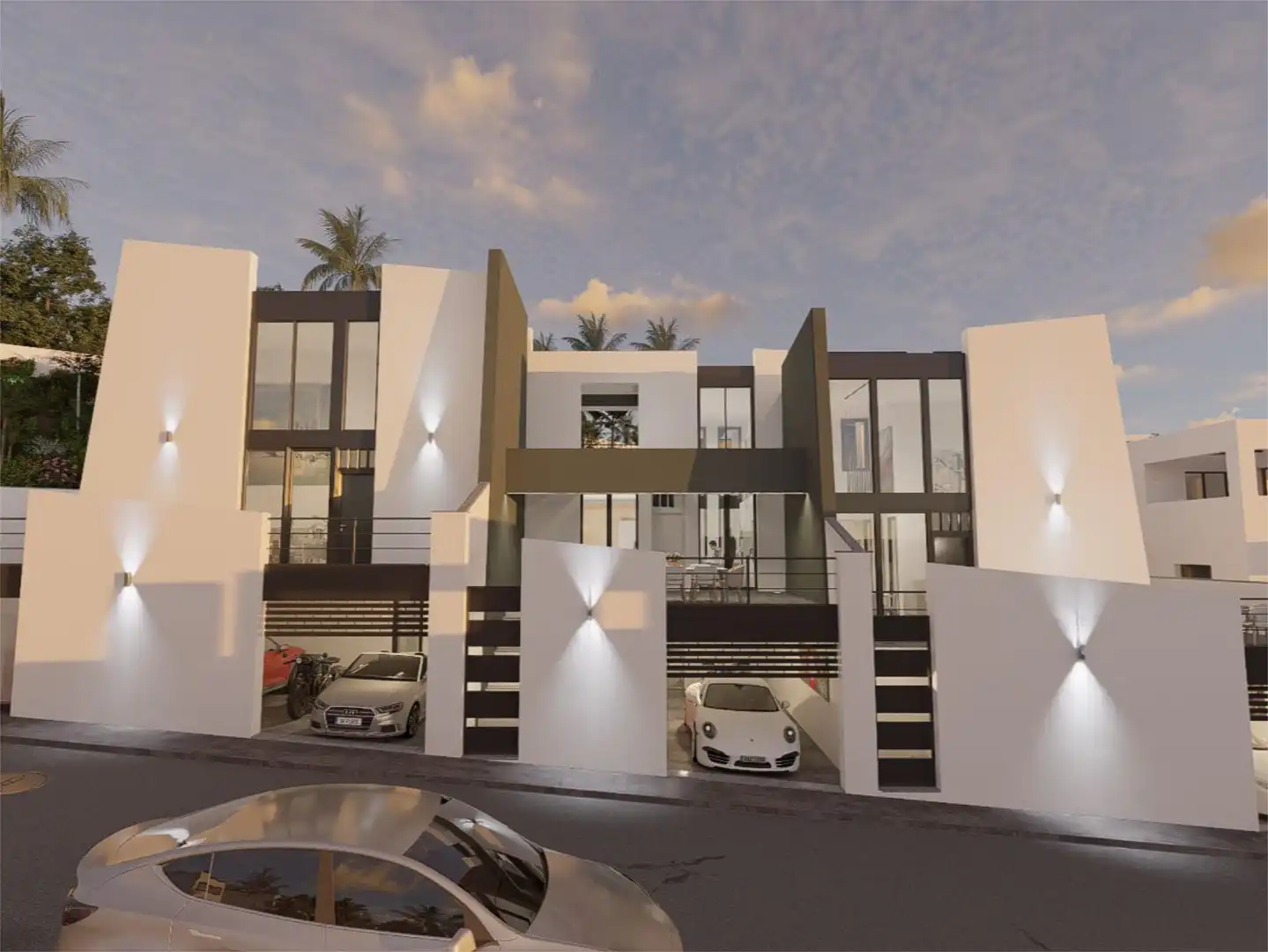 Flat for sale in Avenida Los Mangos, 40, Urbanización Santa Rosa Exterior view of Flat for sale in Torrox with Air Conditioner, Terrace and Swimming Pool