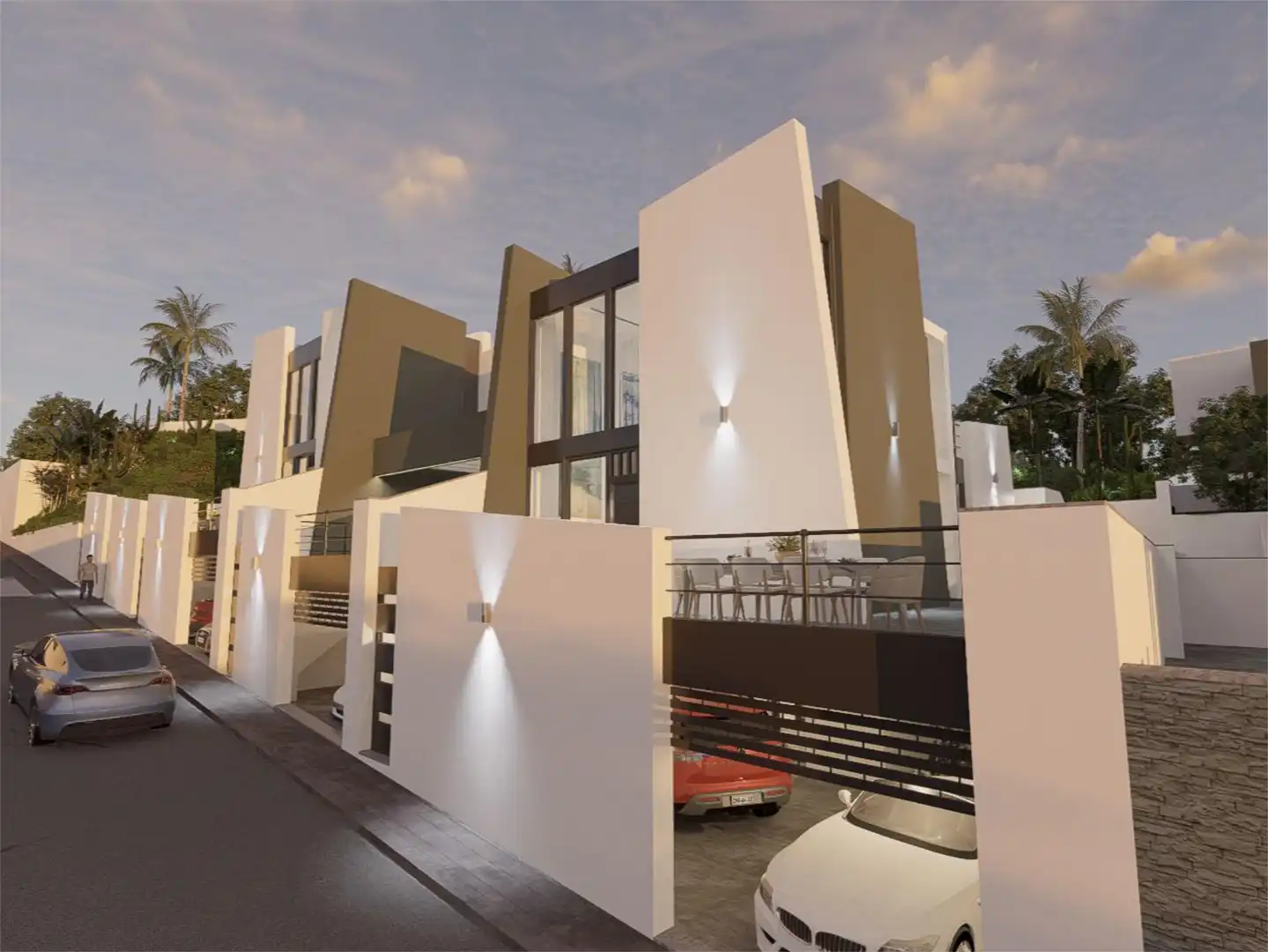 Flat for sale in Avenida Los Mangos, 40, Urbanización Santa Rosa Exterior view of Flat for sale in Torrox with Air Conditioner, Terrace and Swimming Pool
