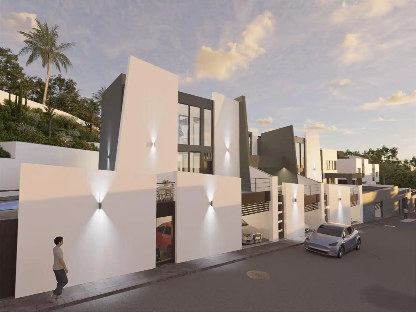 Flat for sale in Avenida Los Mangos, 40, Urbanización Santa Rosa Exterior view of Flat for sale in Torrox with Air Conditioner, Terrace and Swimming Pool