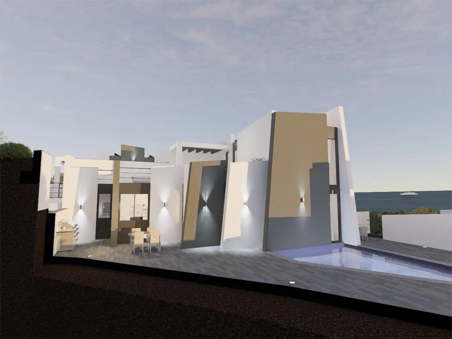 Flat for sale in Avenida Los Mangos, 40, Urbanización Santa Rosa Exterior view of Flat for sale in Torrox with Air Conditioner, Terrace and Swimming Pool