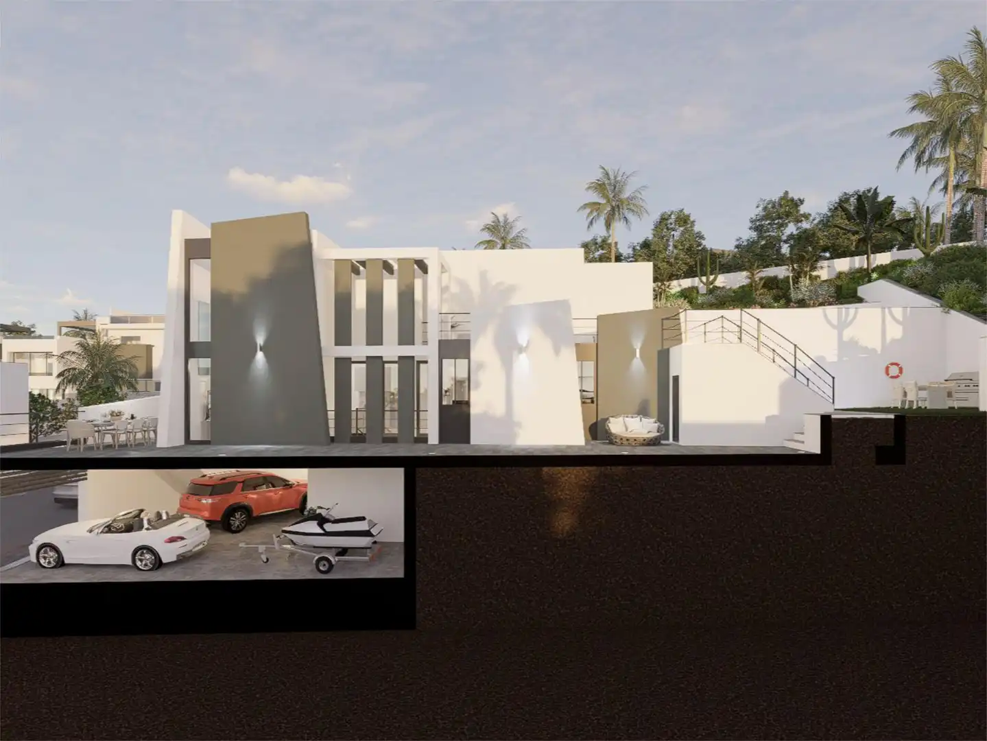 Flat for sale in Avenida Los Mangos, 40, Urbanización Santa Rosa Exterior view of Flat for sale in Torrox with Air Conditioner, Terrace and Swimming Pool