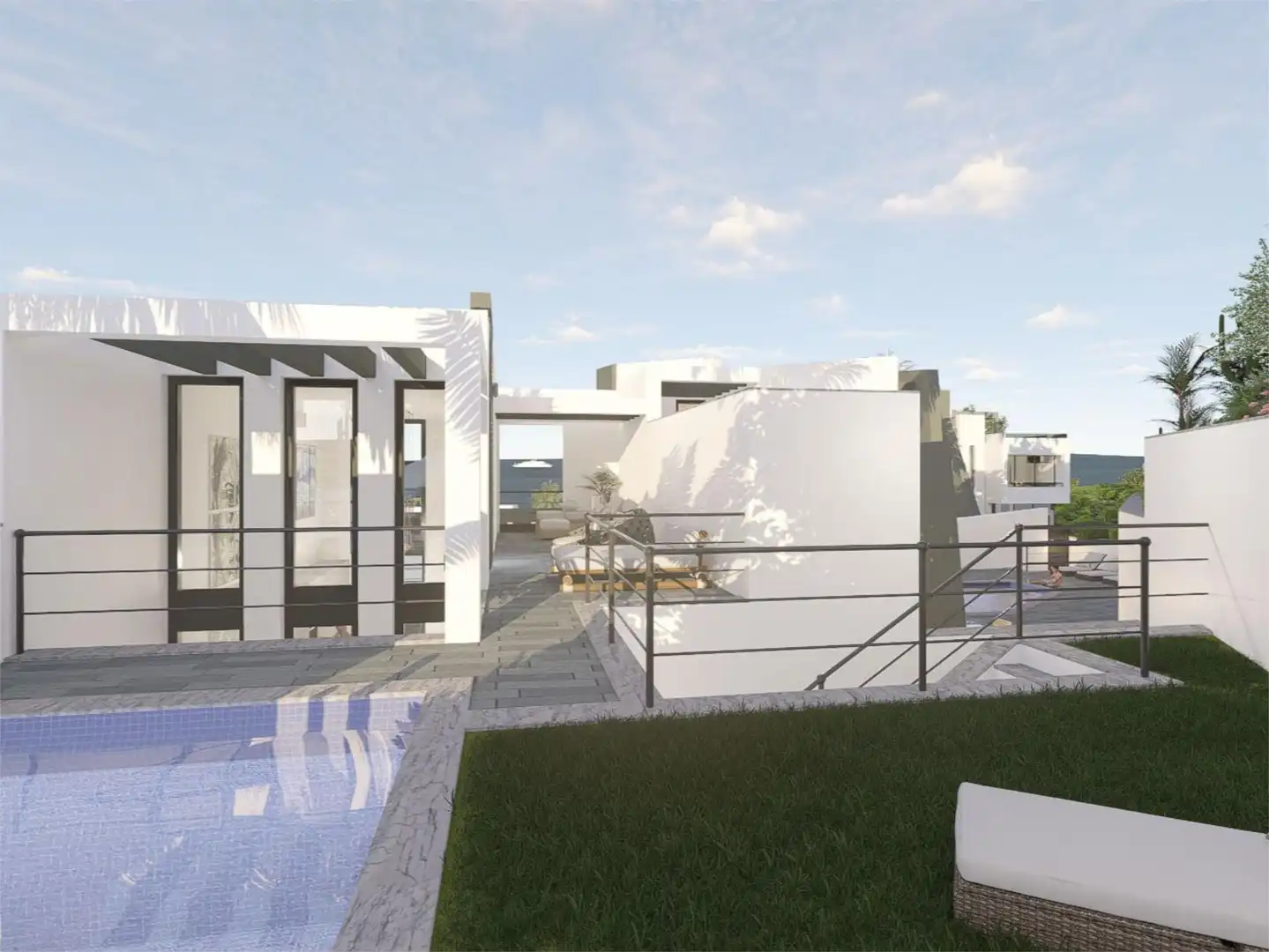 Flat for sale in Avenida Los Mangos, 40, Urbanización Santa Rosa Terrace of Flat for sale in Torrox with Air Conditioner, Terrace and Swimming Pool