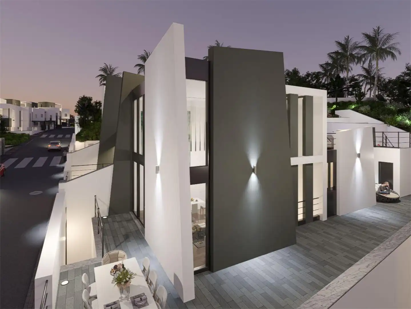 Flat for sale in Avenida Los Mangos, 40, Urbanización Santa Rosa Exterior view of Flat for sale in Torrox with Air Conditioner, Terrace and Swimming Pool