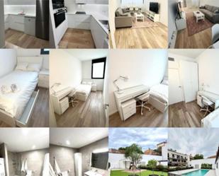 Dormitori de Apartament per a compartir en Sabadell amb Aire condicionat, Terrassa i Piscina