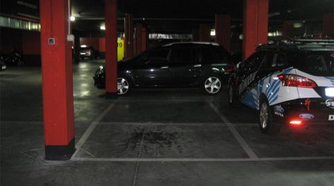 Garage to rent in Calle Óscar Domínguez, 2, Tenería I – La Tenería II, Madrid - image 4 Photo 4 of Garage to rent in Calle Óscar Domínguez, 2, Tenería I – La Tenería II, Madrid