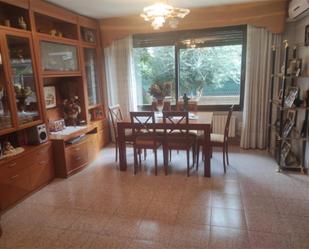 Dining room of Single-family semi-detached for sale in  Zaragoza Capital  with Air Conditioner, Terrace and Balcony