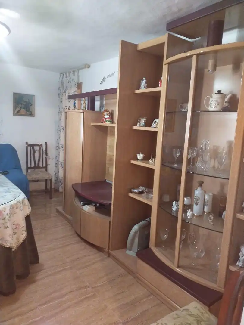 Sala de estar de Casa adosada en venta en Chimeneas