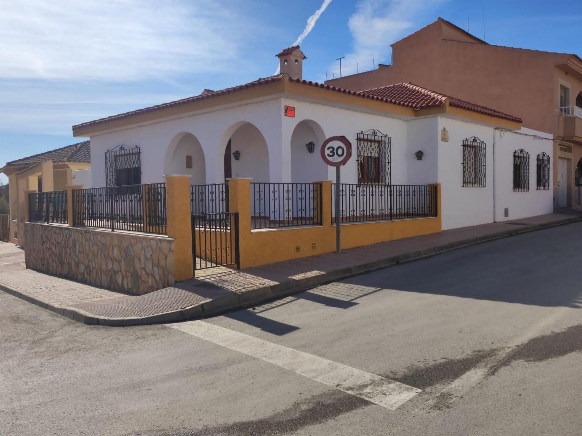 Exterior view of House or chalet for sale in Pulpí  with Terrace