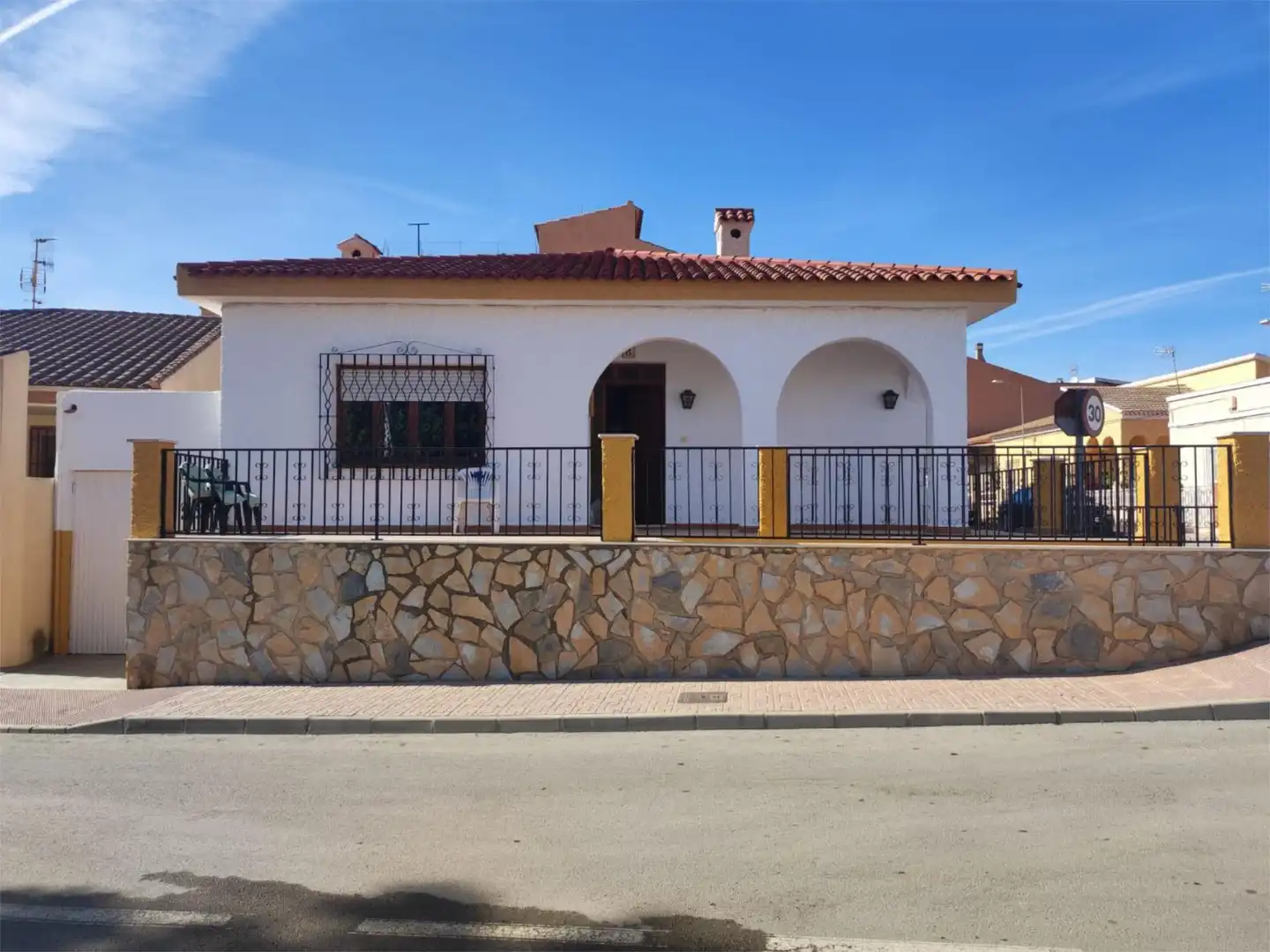 Casa o xalet en venda a Calle las Palmeras, 8, Pulpí pueblo Vista exterior de Casa o xalet en venda en Pulpí amb Terrassa