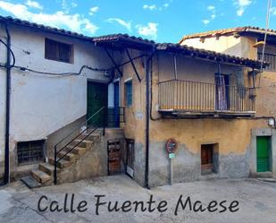 Außenansicht von Einfamilien-Reihenhaus zum verkauf in Torre de Don Miguel mit Terrasse, Abstellraum und Balkon