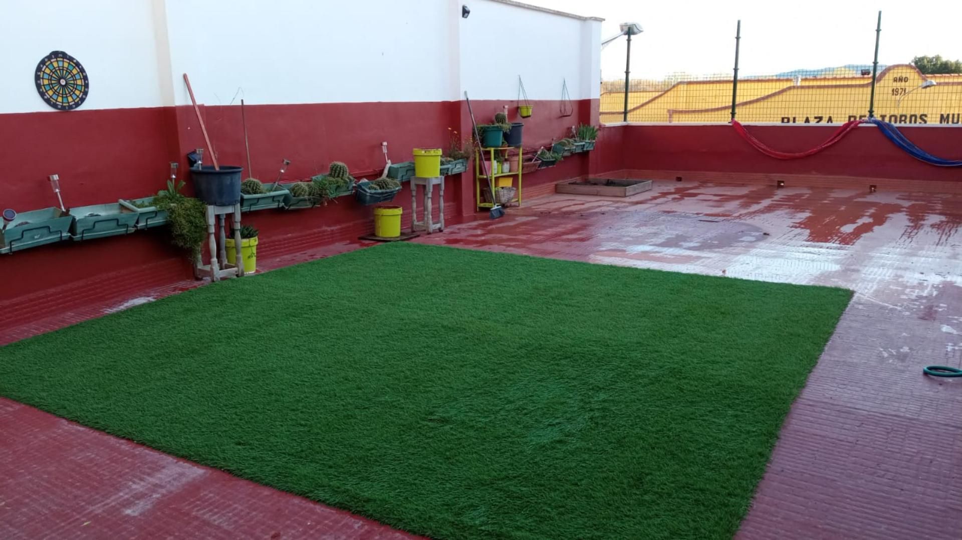 Terrace of Flat for sale in Lodosa  with Air Conditioner, Heating and Private garden