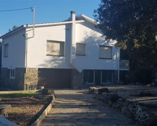 Exterior view of House or chalet for sale in Sant Pere de Vilamajor  with Terrace and Swimming Pool