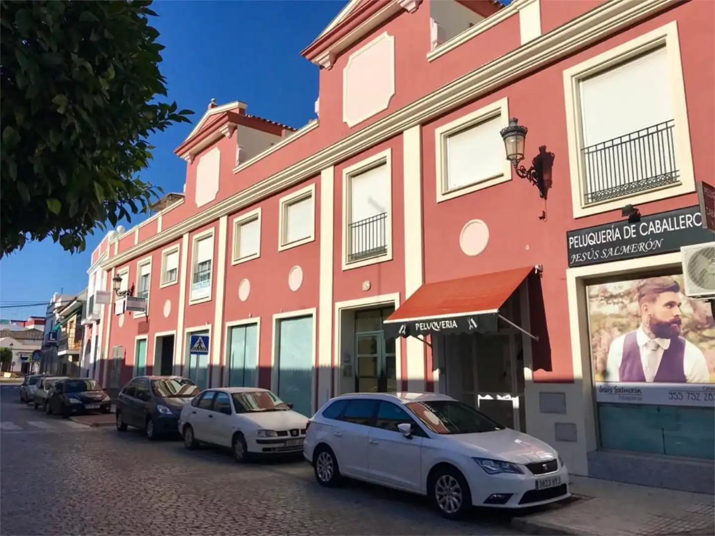 Vista exterior de Piso en venta en Pilas con Aire acondicionado y Terraza