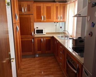 Küche von Wohnung miete in Estepa mit Klimaanlage und Balkon