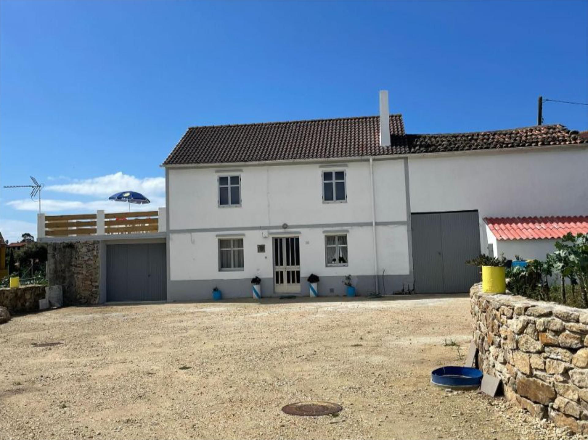 Exterior view of Country house to rent in Camariñas  with Private garden, Terrace and Furnished