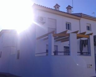 Exterior view of Single-family semi-detached for sale in Calañas  with Air Conditioner and Terrace