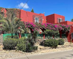 Vista exterior de Finca rústica en venda en Mojácar amb Aire condicionat, Terrassa i Piscina