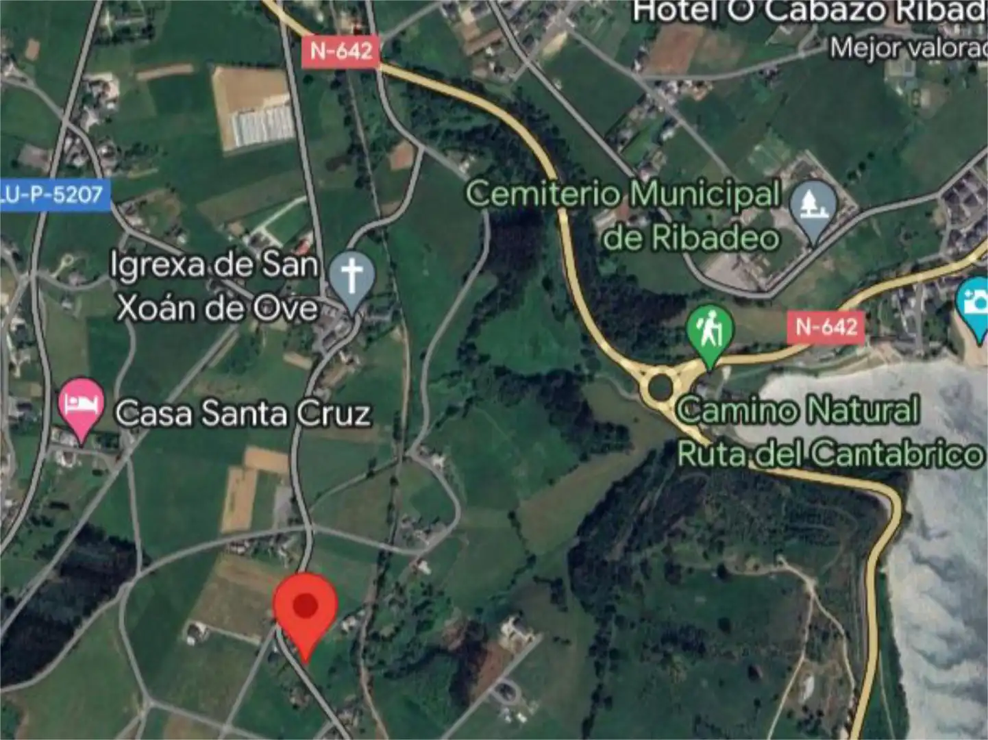Grundstücke zum Verkauf in Camiño a Obe, 17, Ribadeo