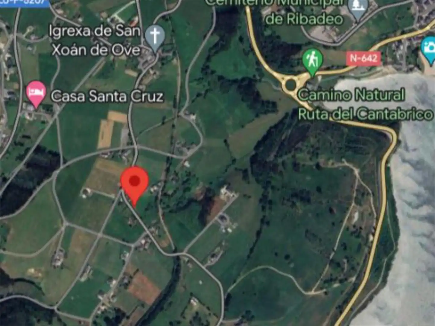 Grundstücke zum Verkauf in Camiño a Obe, 17, Ribadeo