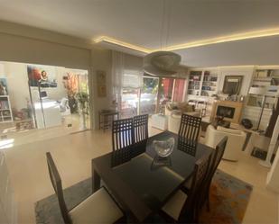 Dining room of Flat for sale in  Madrid Capital  with Terrace and Swimming Pool