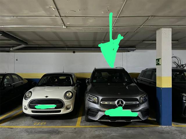 Garaje en Alquiler en Avenida del Monasterio de Silos, 82K en Montecarmelo