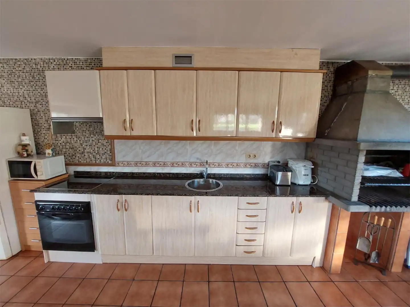 Casa o chalet en venta en Huerces Cocina de Casa o chalet en venta en Gijón con Jardín privado, Parquet y Terraza