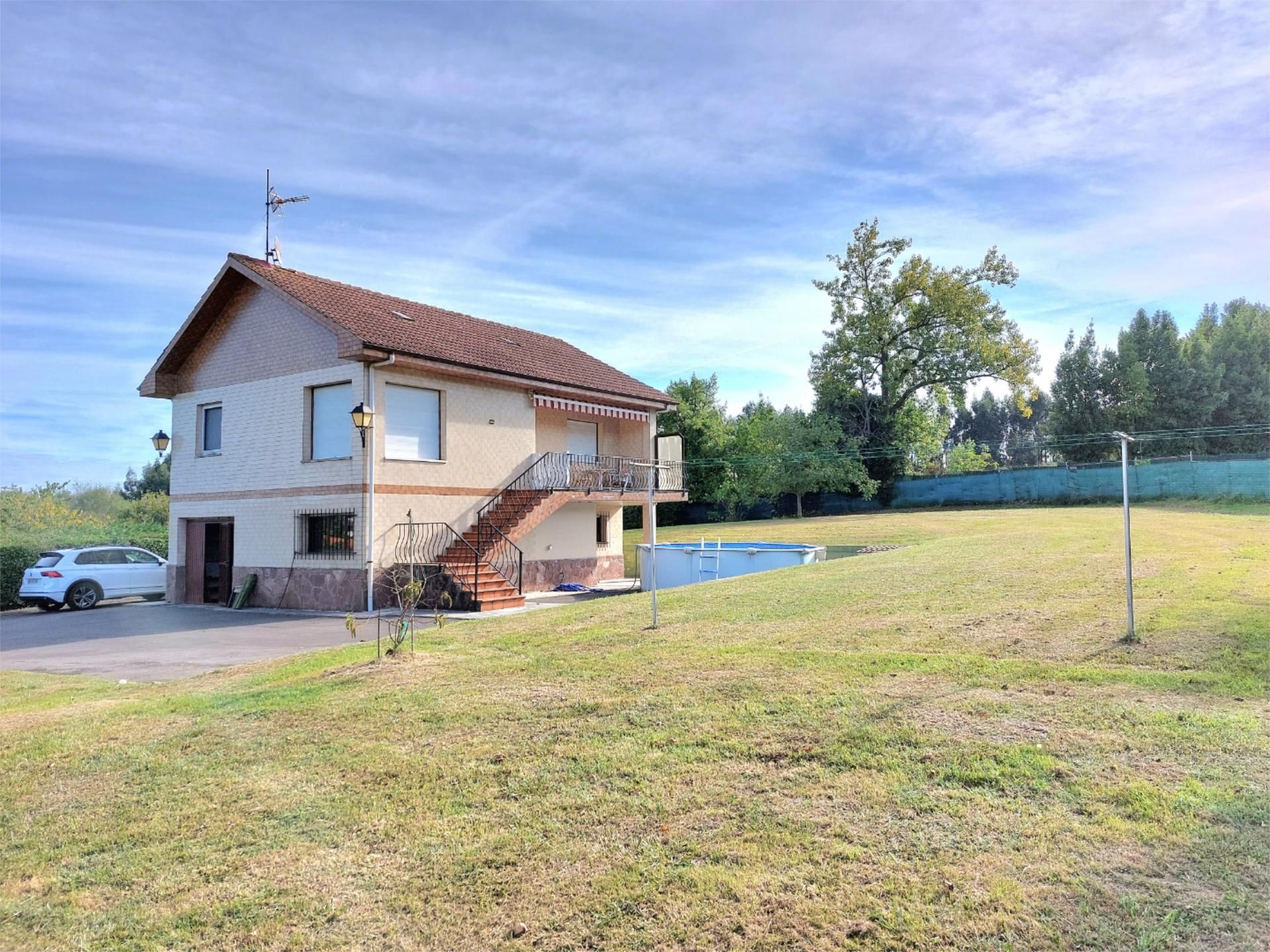 Garden of House or chalet for sale in Gijón   with Private garden, Parquet flooring and Terrace