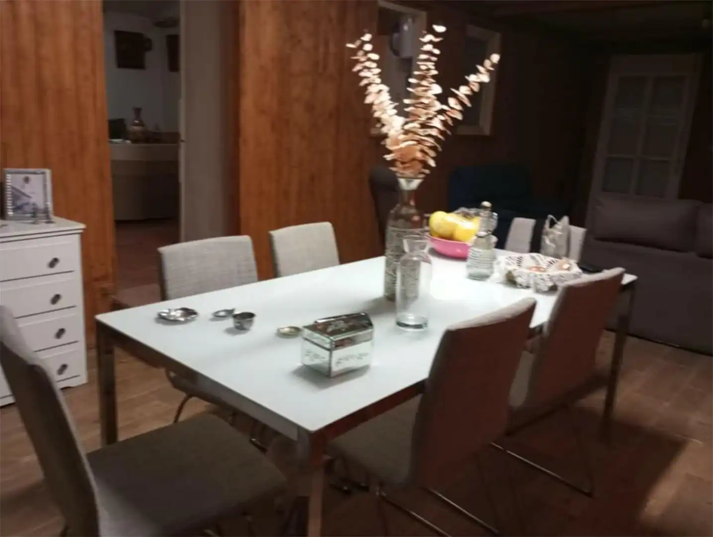 Finca rústica en venta en Junta de los Ríos, 92, Arcos de la Frontera Comedor de Finca rústica en venta en Arcos de la Frontera con Aire acondicionado, Calefacción y Jardín privado