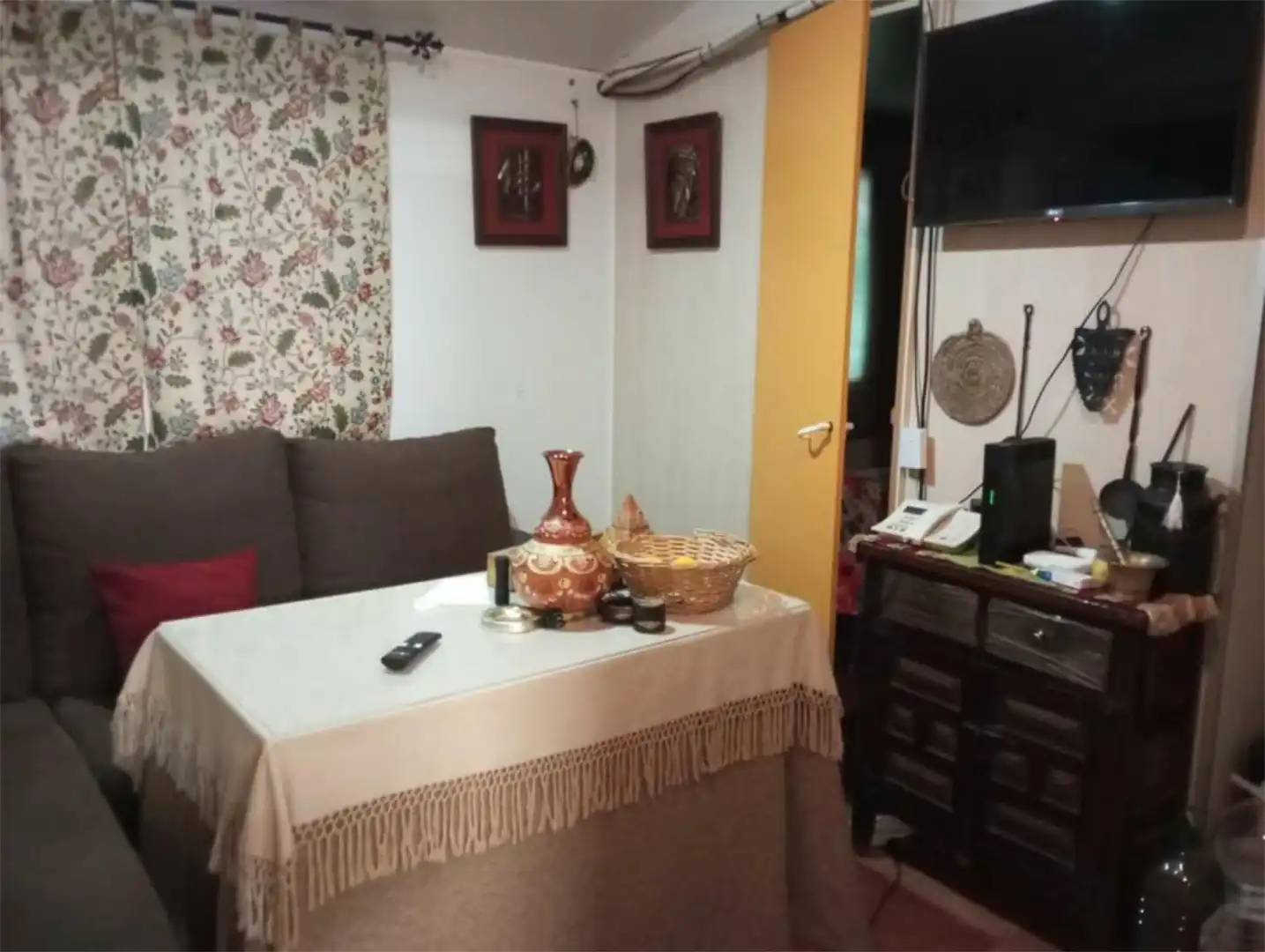 Finca rústica en venta en Junta de los Ríos, 92, Arcos de la Frontera Comedor de Finca rústica en venta en Arcos de la Frontera con Aire acondicionado, Calefacción y Jardín privado