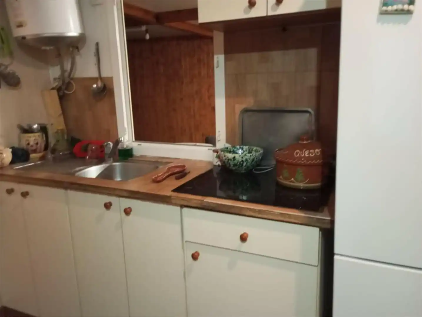 Finca rústica en venta en Junta de los Ríos, 92, Arcos de la Frontera Cocina de Finca rústica en venta en Arcos de la Frontera con Aire acondicionado, Calefacción y Jardín privado