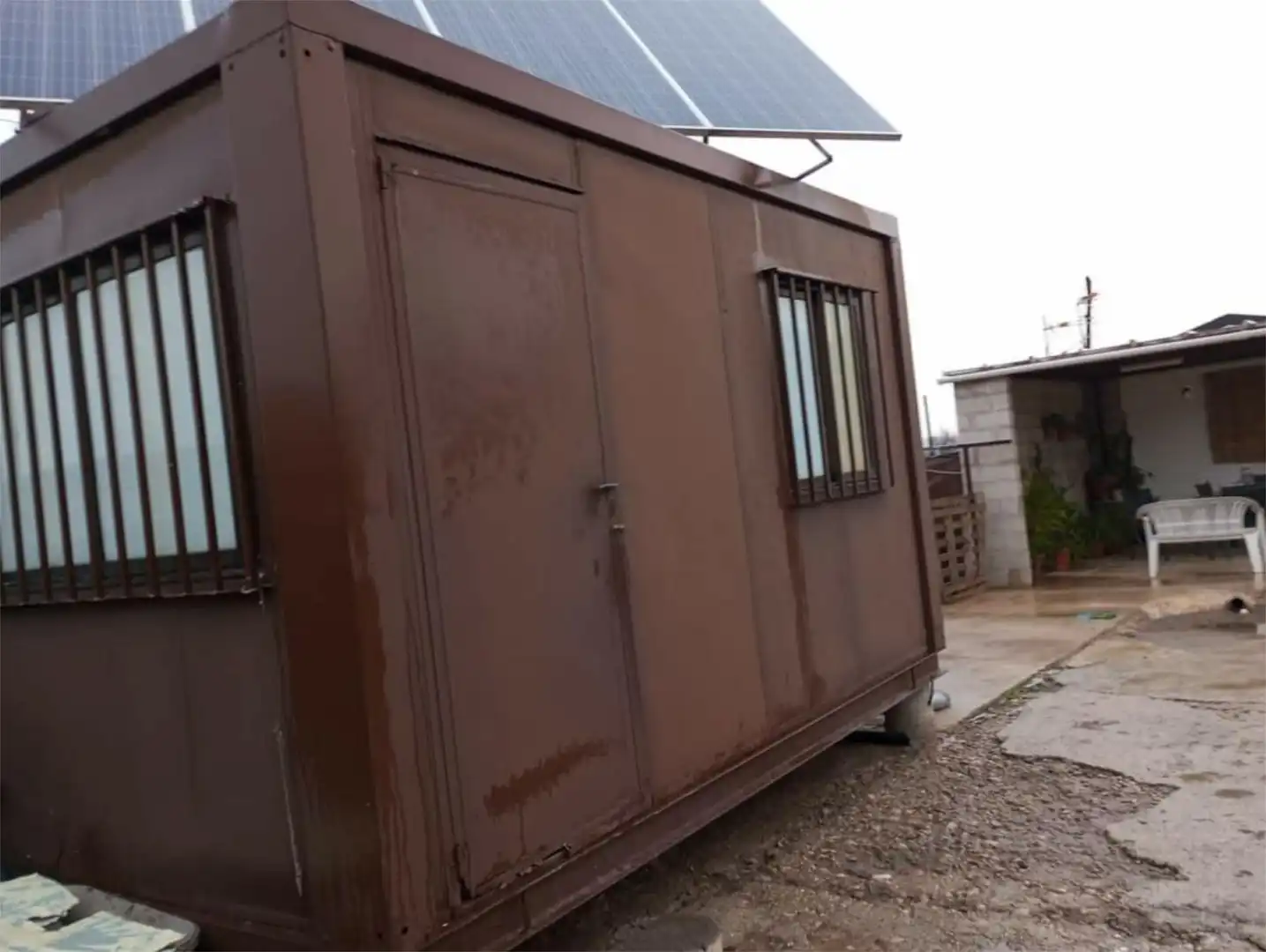 Finca rústica en venta en Junta de los Ríos, 92, Arcos de la Frontera Vista exterior de Finca rústica en venta en Arcos de la Frontera con Aire acondicionado, Calefacción y Jardín privado