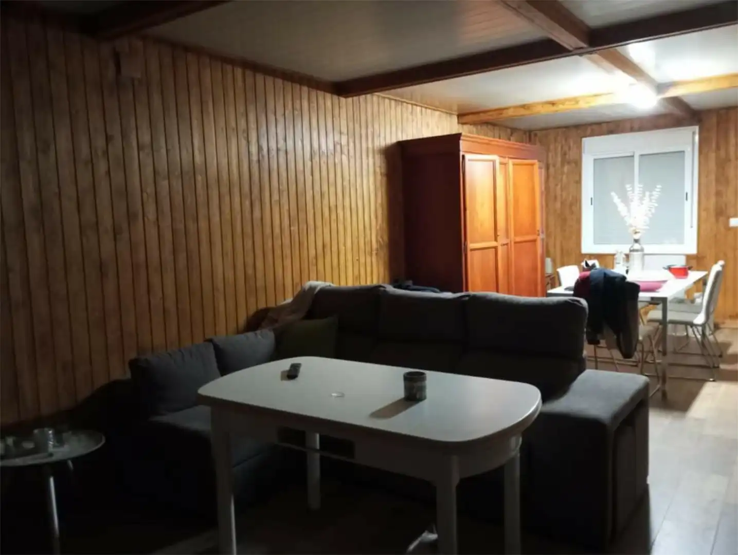 Finca rústica en venta en Junta de los Ríos, 92, Arcos de la Frontera Sala de estar de Finca rústica en venta en Arcos de la Frontera con Aire acondicionado, Calefacción y Jardín privado