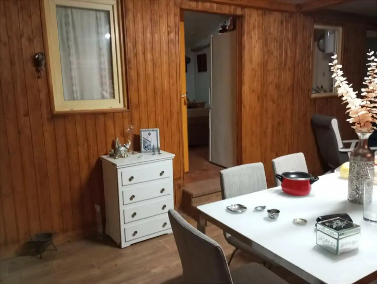 Finca rústica en venta en Junta de los Ríos, 92, Arcos de la Frontera Comedor de Finca rústica en venta en Arcos de la Frontera con Aire acondicionado, Calefacción y Jardín privado