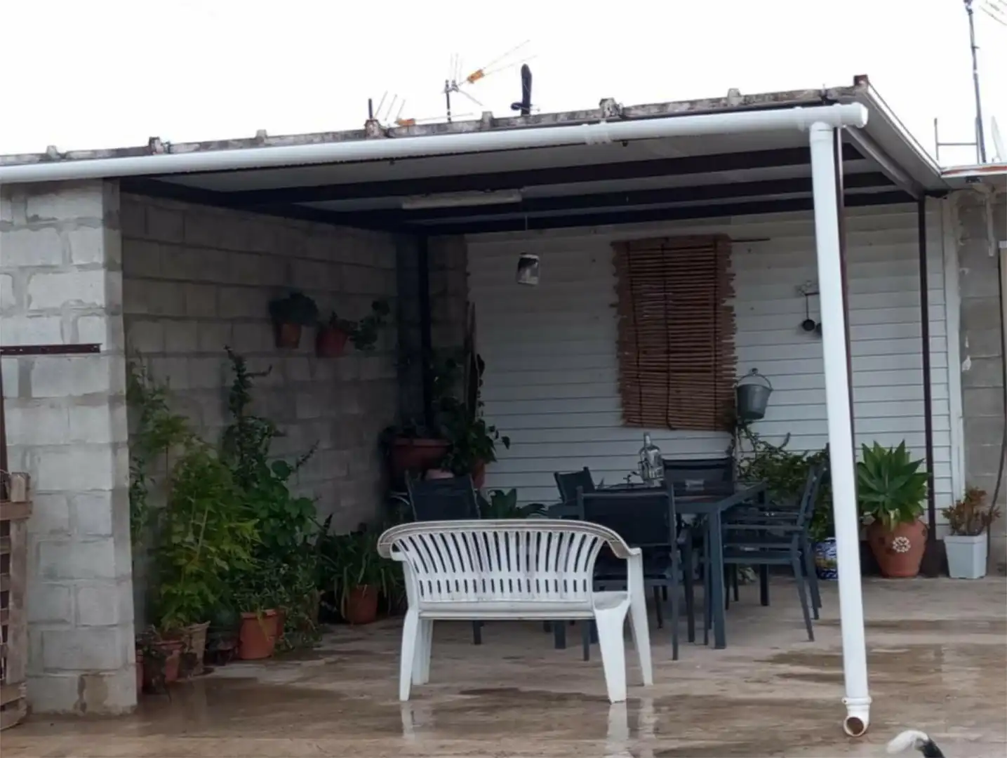 Finca rústica en venta en Junta de los Ríos, 92, Arcos de la Frontera Terraza de Finca rústica en venta en Arcos de la Frontera con Aire acondicionado, Calefacción y Jardín privado