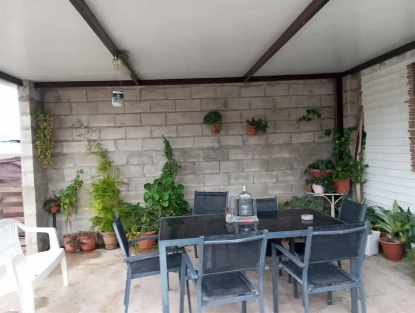 Finca rústica en venta en Junta de los Ríos, 92, Arcos de la Frontera Terraza de Finca rústica en venta en Arcos de la Frontera con Aire acondicionado, Calefacción y Jardín privado
