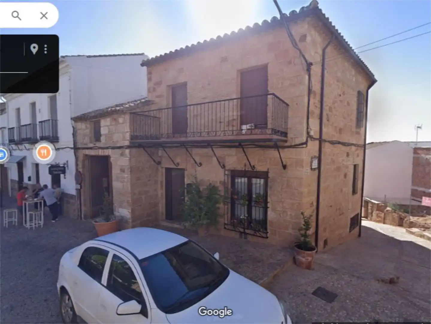 Land for sale in Calle Fugitivos, 1, Baños de la Encina Exterior view of Land for sale in Baños de la Encina