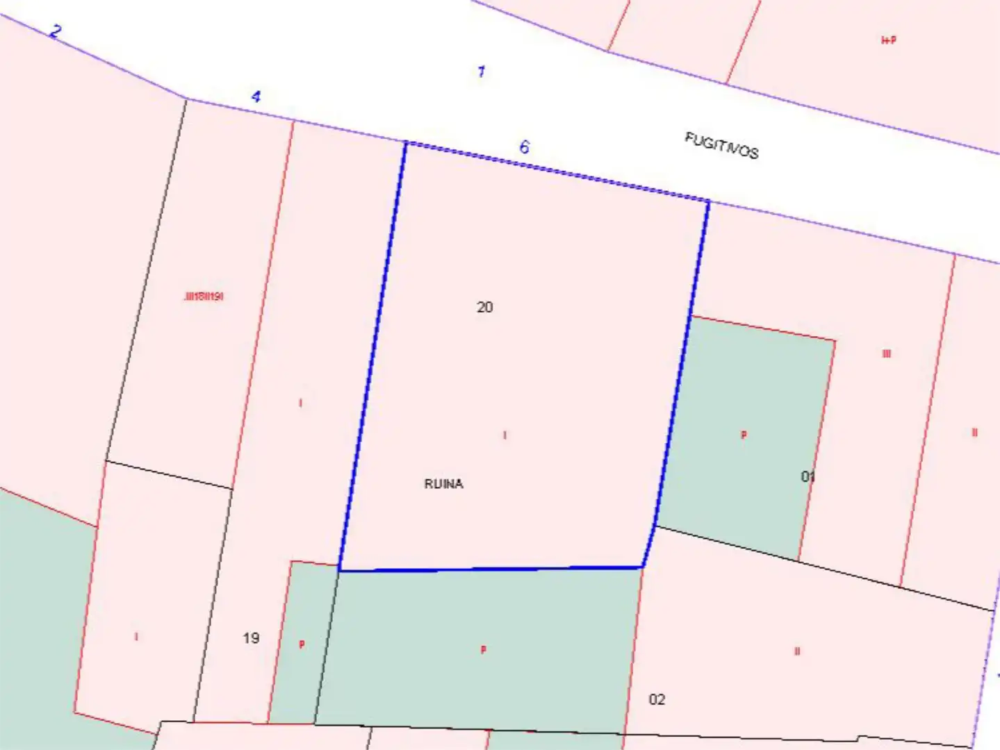 Land for sale in Calle Fugitivos, 1, Baños de la Encina Land for sale in Baños de la Encina