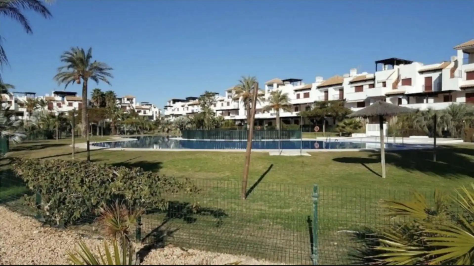 Garden of Flat for sale in Vera  with Air Conditioner, Private garden and Terrace